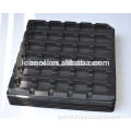 ESD Electronic Component Black Blister Tray